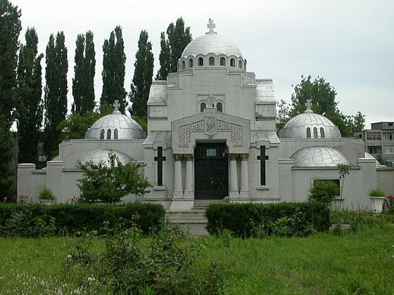 Mausoleul Eroilor din Focsani, judetul Vrancea, România