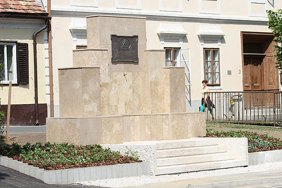 WWI memorial and cemetery, Zalaegerszeg, Hungary