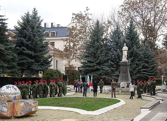 Паметник на Булаирци – на войните-герои от 13 пехотен Рилски полк, Кюстендил, България