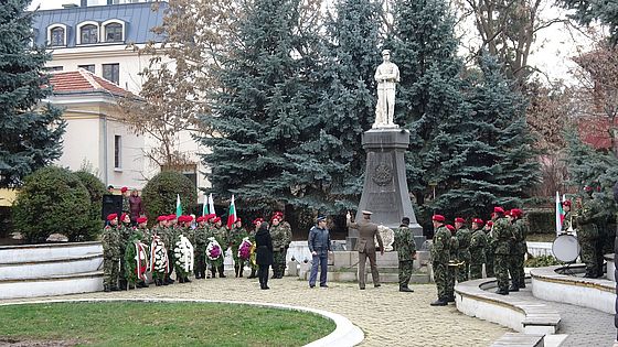 The Monument of Bulairtsi – for hero solders of the 13th Rila Regiment