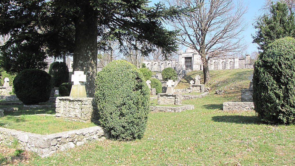 First World War Military Cemetery Gorjansko, Slovenia