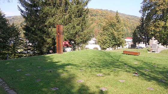 WWI Military cemetery Bodružal