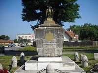 Monumentul eroilor din primul război mondial &icirc;n Brașov, Rom&acirc;nia