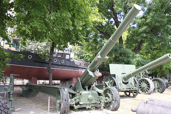 Naval Museum in Varna, Bulgaria