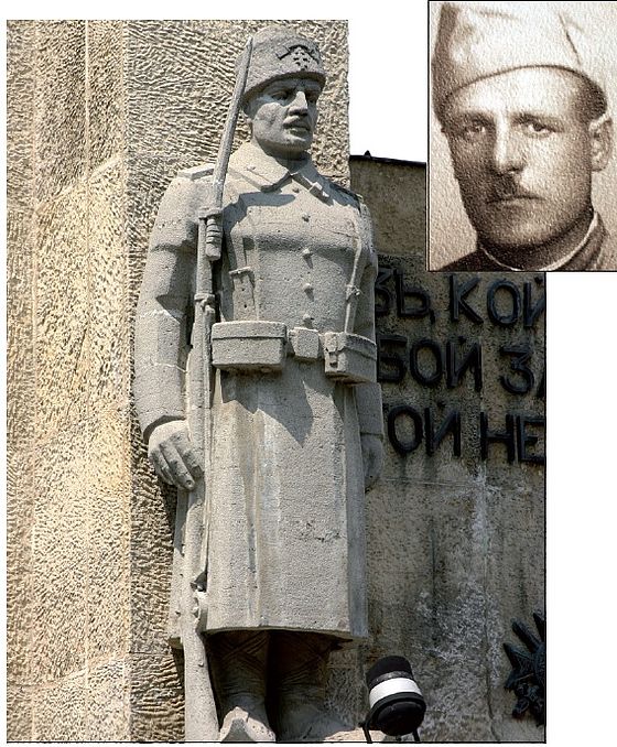 Memorial Monument of Eighth Infantry Sea Regiment in Varna, Bulgaria