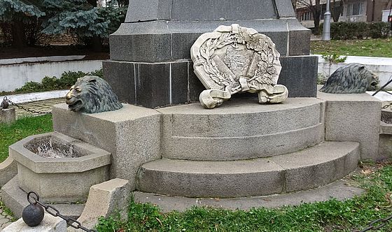 The Monument of Bulairtsi – for hero solders of the 13th Rila Regiment