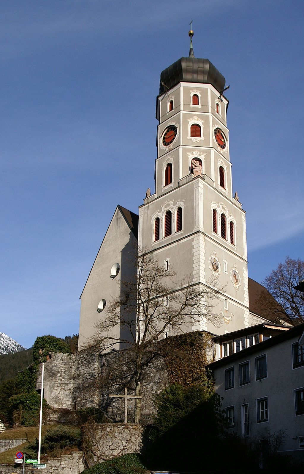 Kriegerdenkmal in Bludenz, Vorarlberg, &Ouml;sterreich