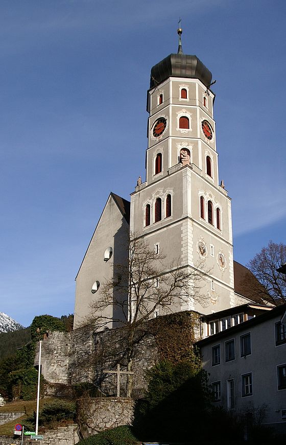 Kriegerdenkmal in Bludenz, Vorarlberg, Österreich