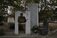 Soldier&rsquo;s Monument in Chernevo, Suvorovo Municipality, Bulgaria