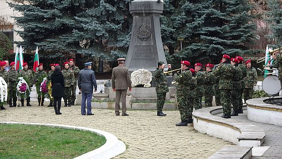 The Monument of Bulairtsi – for hero solders of the 13th Rila Regiment