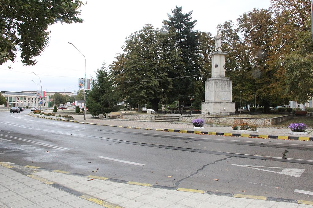 Soldier&rsquo;s  Monument in Suvorovo, Bulgaria
