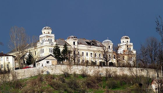 Prinz Eugen Kaserne (Jajce kasarna), military quarters in Sarajevo, Bosnia and Herzegovina