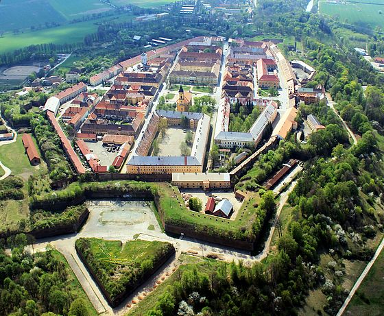 Josefov Fortress, Jaromer, Czech Republic
