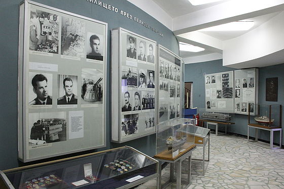 Museum of  Naval Education at Naval Academy, Varna, Bulgaria