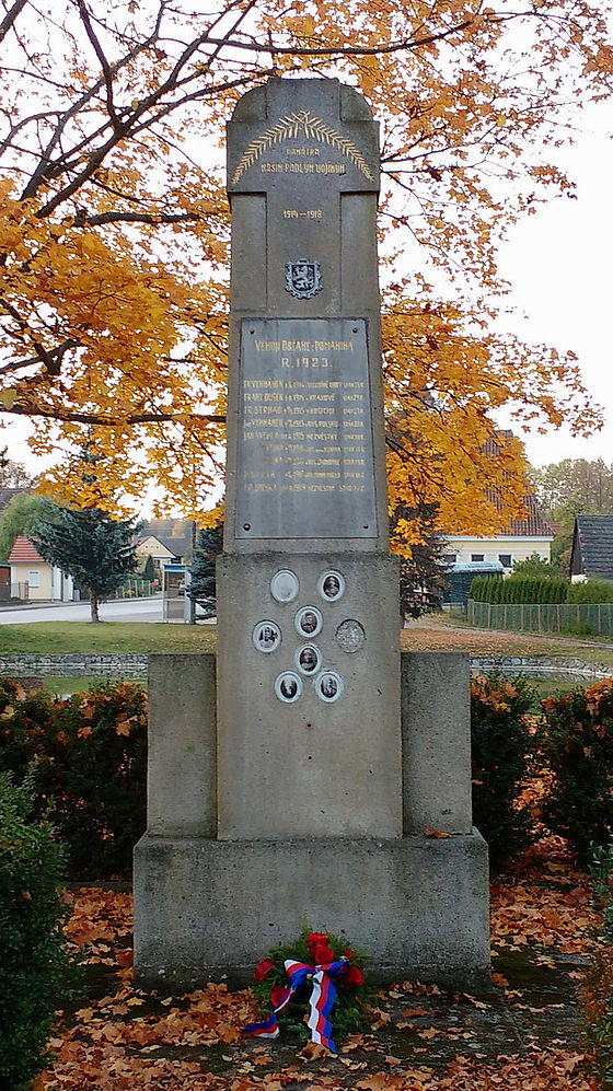 War Monument Domanin, Czech Republic