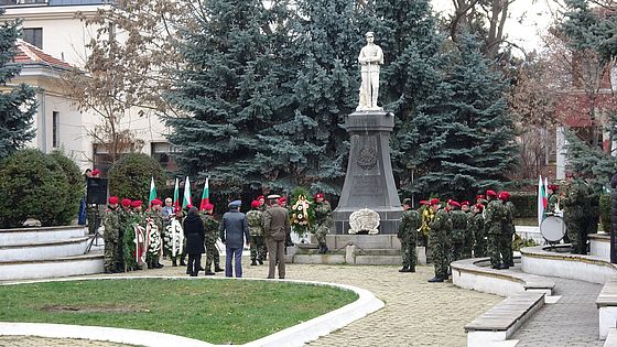 The Monument of Bulairtsi – for hero solders of the 13th Rila Regiment