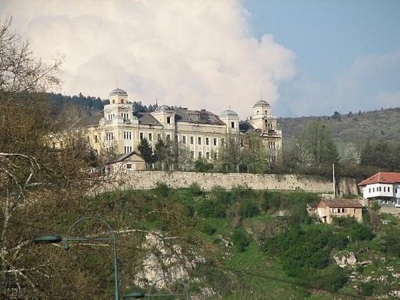 Prinz Eugen Kaserne (Jajce kasarna), military quarters in Sarajevo, Bosnia and Herzegovina