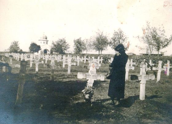 Military Cemetery in Dobrich, Bulgaria