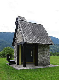 Italian Chapel at Ladra, Slovenia