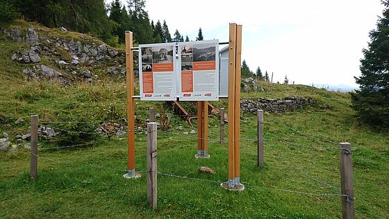 Friedensweg / Karnischer Höhenweg in den Karnischen Alpen, Osttirol und Kärnten, Österreich