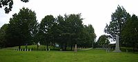 &bdquo;Russenfriedhof&ldquo; &ndash;Lagerfriedhof des ehemaligen Kriegsgefangenenlagers Gr&ouml;dig, Salzburg, &Ouml;sterreich