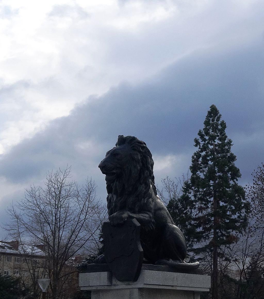The memorial of the First Sofia Division, Sofia