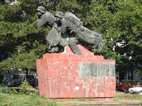 Monument of the perished for the motherland warriors from Targovishte and region, Targovishte, Bulgaria