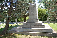 First World War Military Cemetery Črniče, Slovenia
