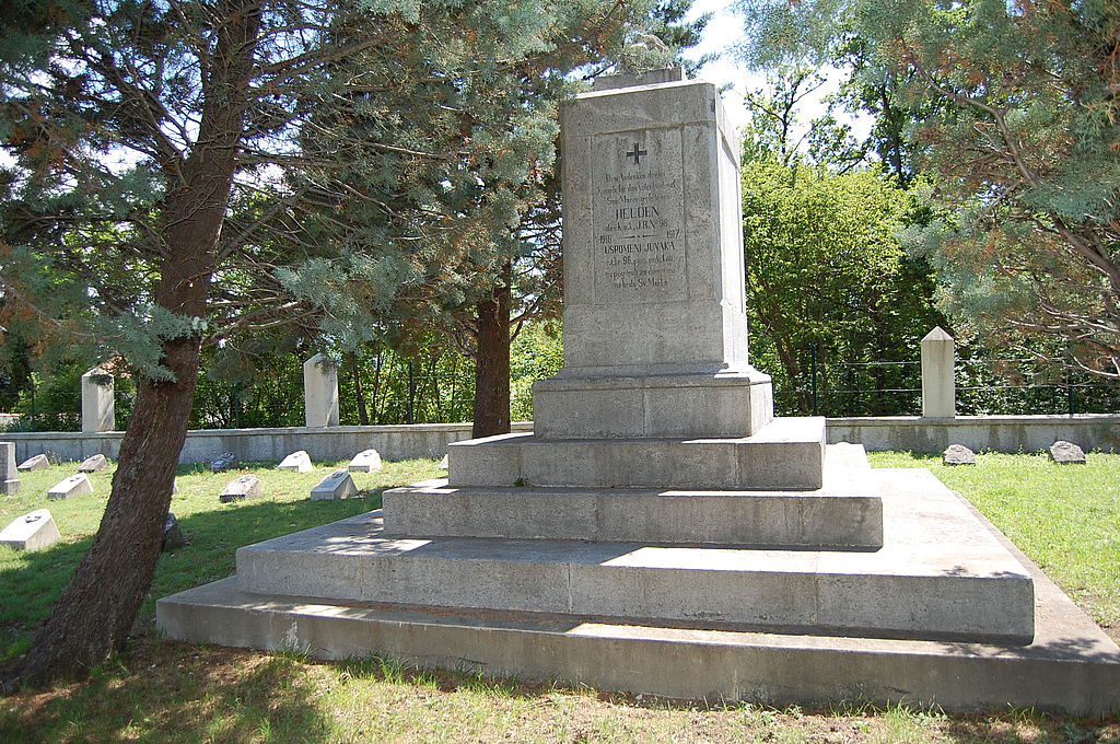 First World War Military Cemetery Črniče, Slovenia