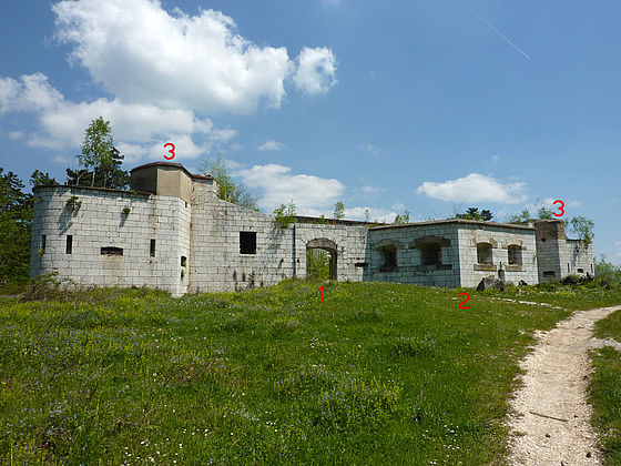 Pašino brdo (Werk IV), Sarajevo, Bosnia and Herzegovina