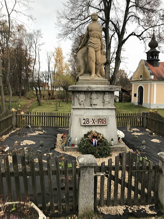WWI monument Kojakovice, Czech Republic