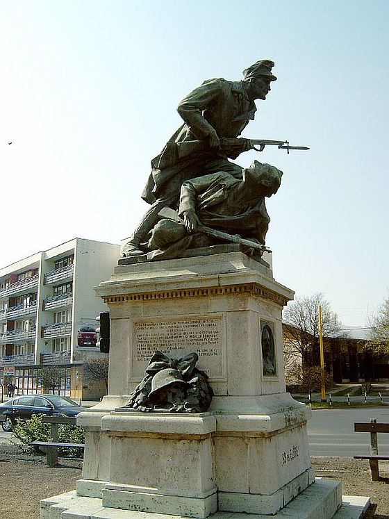 WWI memorials at Székesfehérvár, Hungary