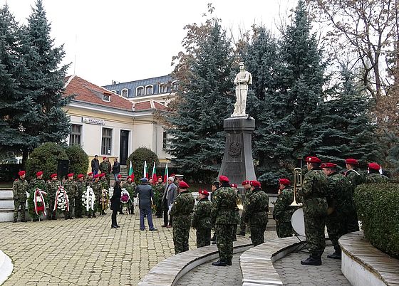 The Monument of Bulairtsi – for hero solders of the 13th Rila Regiment