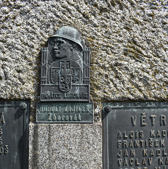 WWI monument, Dolní Hbity