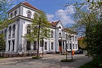 Saint Elias Church with its Parish Office in Zenica, Bosnia and Herzegovina