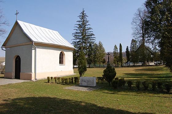 WWI Military cemetery Stropkov