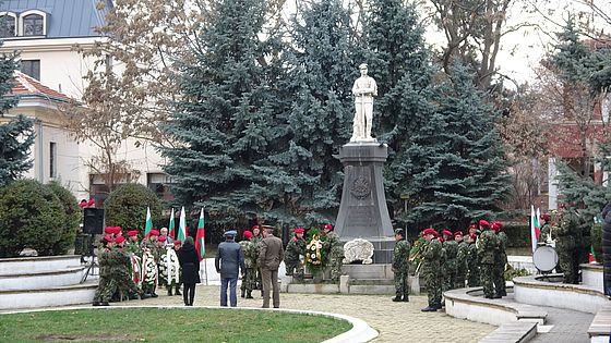 The Monument of Bulairtsi – for hero solders of the 13th Rila Regiment