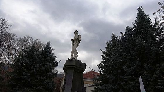 The Monument of Bulairtsi – for hero solders of the 13th Rila Regiment