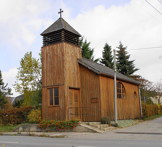 Russisch-Orthodoxe Kapelle in Zagging, Niederösterreich, Österreich