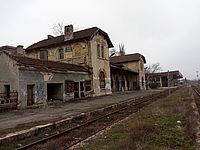Старата ЖП гара, Добрич, България