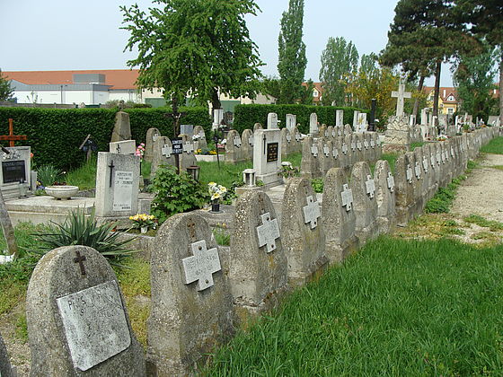 WWI monuments from Mosonmagyaróvár, Hungary