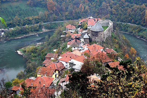 Vranduk Fortress, Zenica, Bosnia and Herzegovina