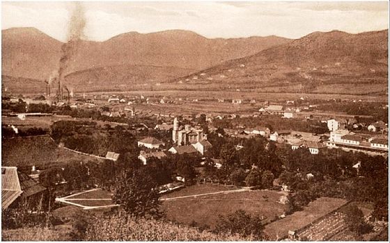 Vojna kasarna Austro-Ugarske vojske, Zenica, Bosna i Hercegovina