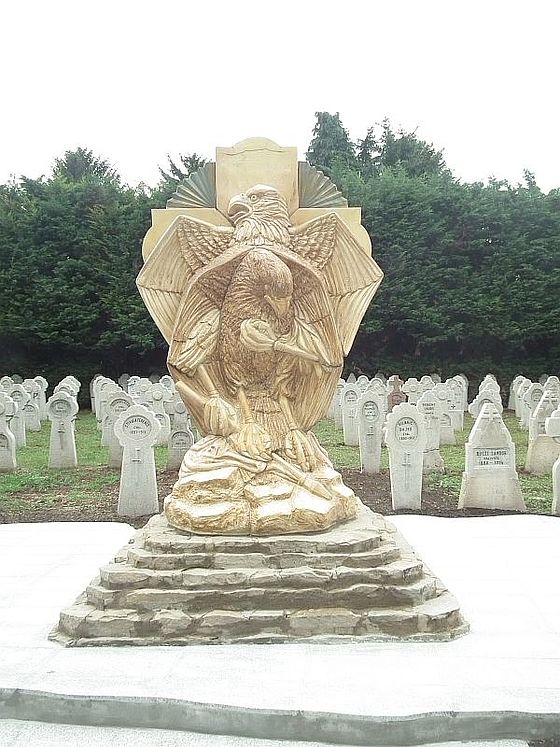 World War I Military Cemetery 1. – public cemetery of Pécs