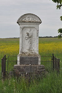 Kramolin WWI monument, Czech Republic