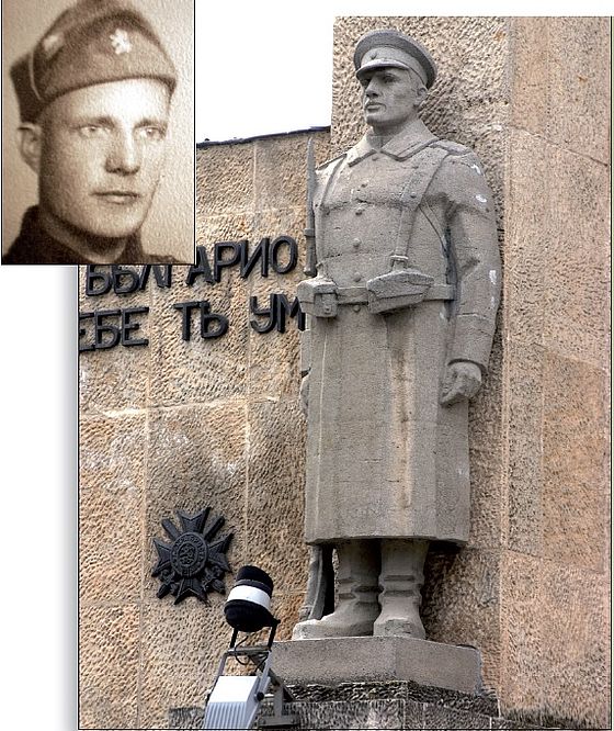 Memorial Monument of Eighth Infantry Sea Regiment in Varna, Bulgaria