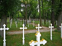 Military Cemetery Pisek, Czech Republic