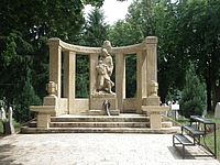 World War One Memorial &ndash; P&eacute;cs Public Cemetery, Hungary