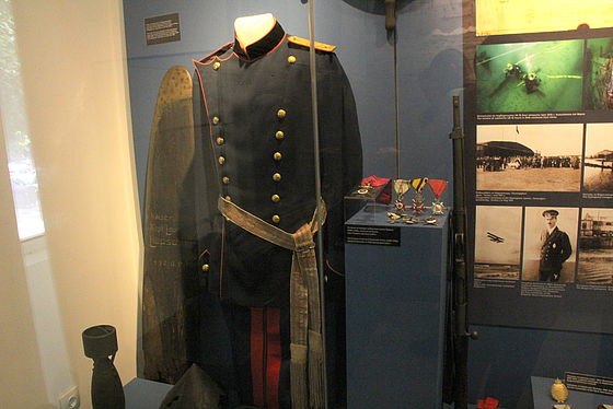 Naval Museum in Varna, Bulgaria