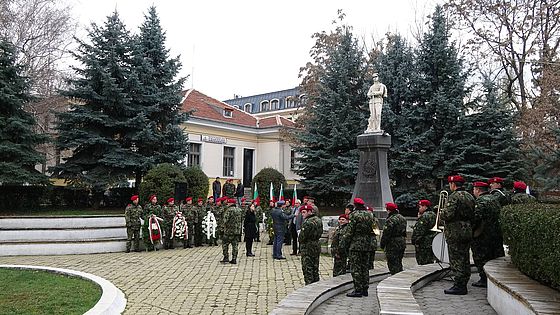 The Monument of Bulairtsi – for hero solders of the 13th Rila Regiment